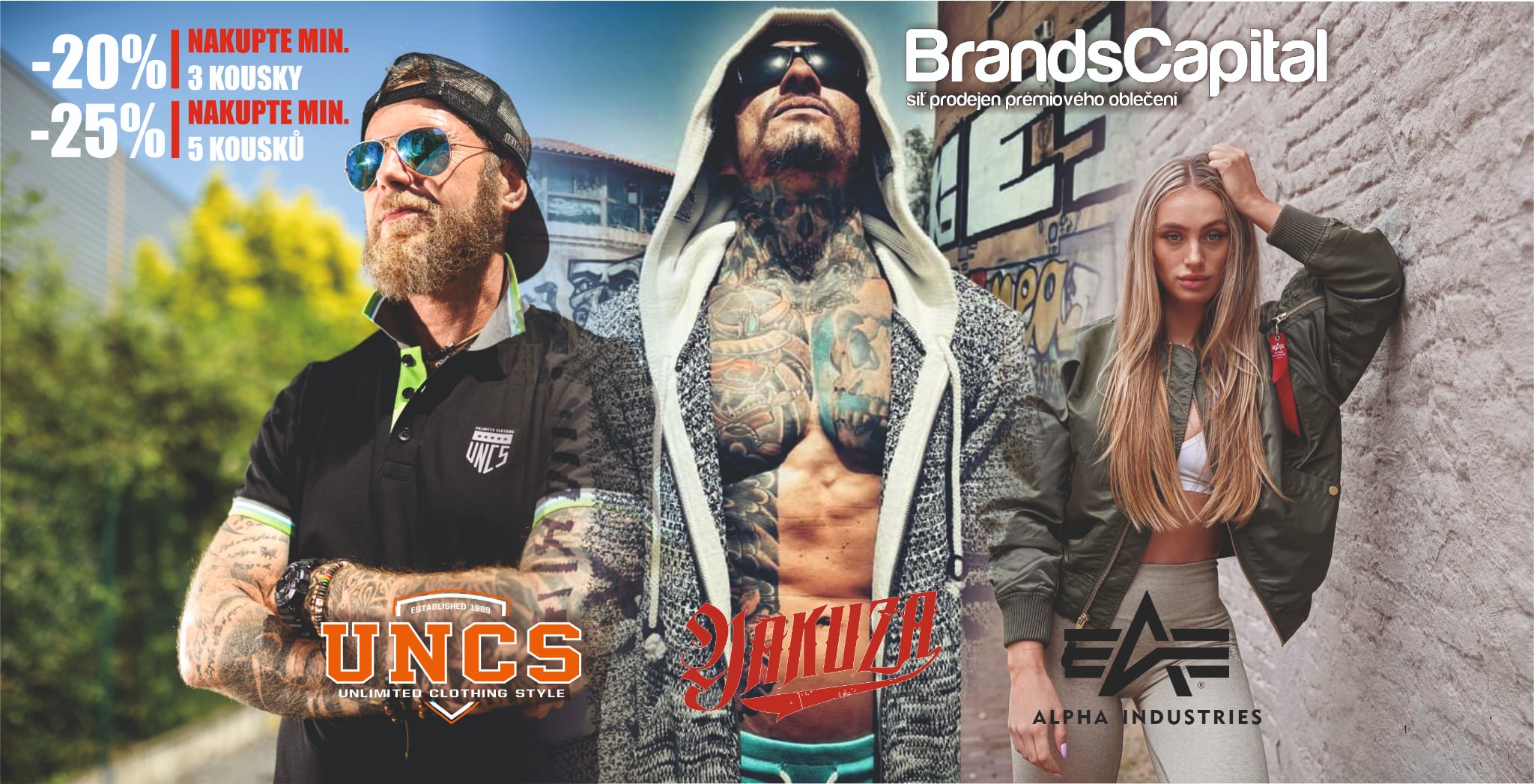 ❗️ Akce na prodejnách BrandsCapital❗️