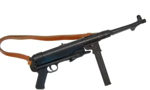 Replika puška samopal ráže 9 mm, Německo 1940 2. s.v.