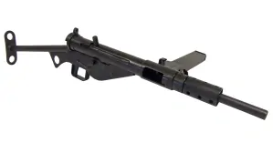 Replika samopal Sten Mark II Anglie 1940