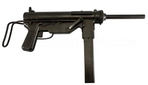 Replika samopal M3 Grease Gun, USA 1942
