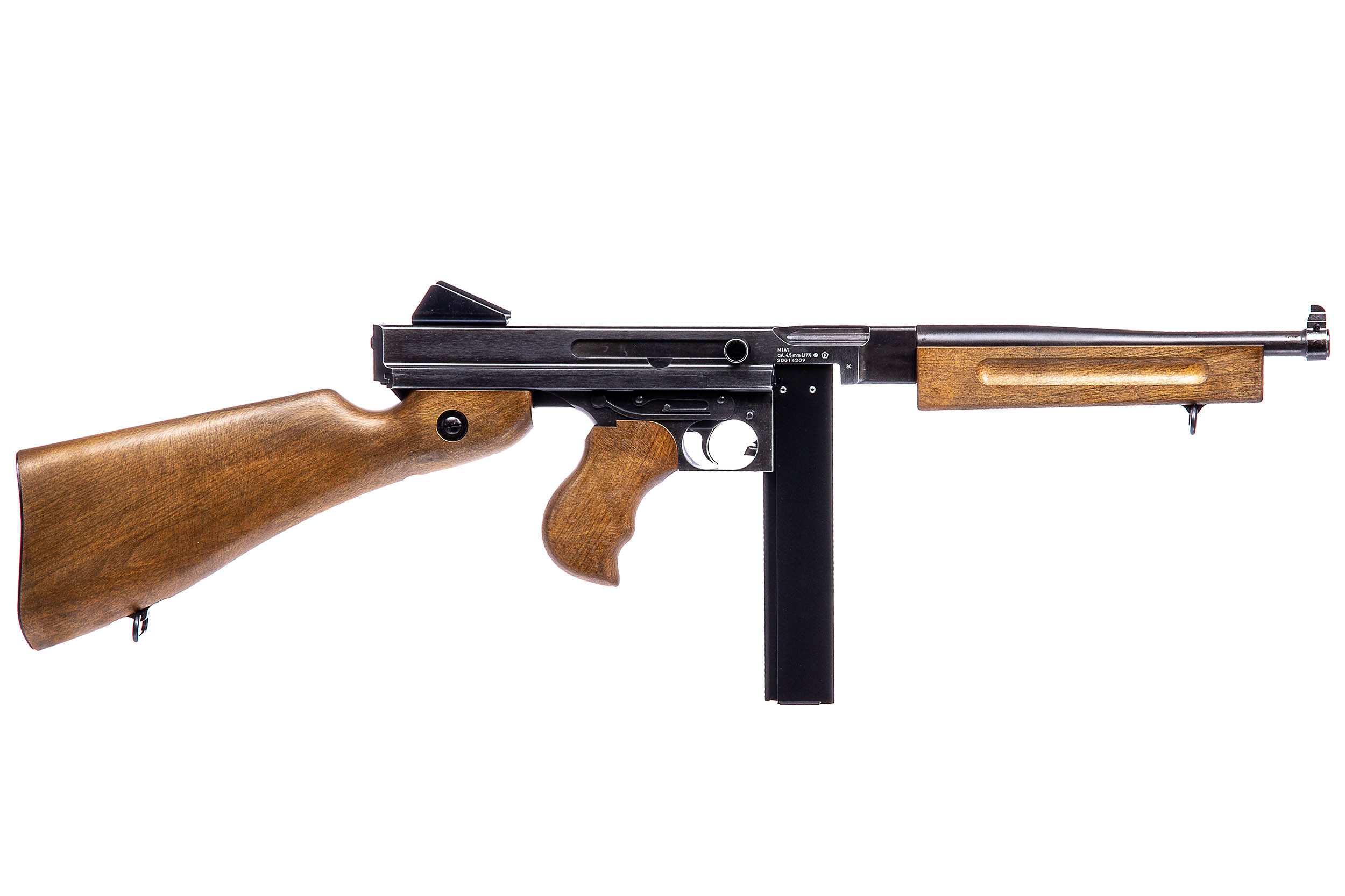 Vzduchový samopal Umarex Legends M1A1 Thompson Legendary FULL-AUTO 4,5 mm