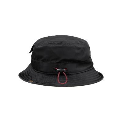 Utility Bucket Hat Black/Red