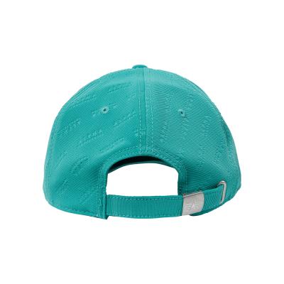 Embossed Cap Blue Lagoon