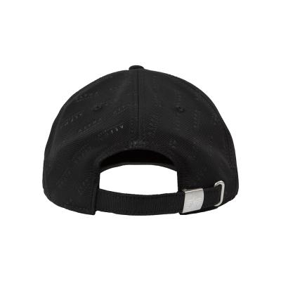 Embossed Cap Black