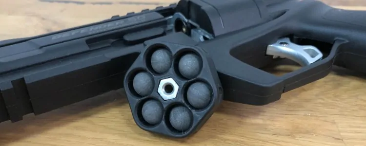 Revolver SPA CP300 Defender T4E .50 11J