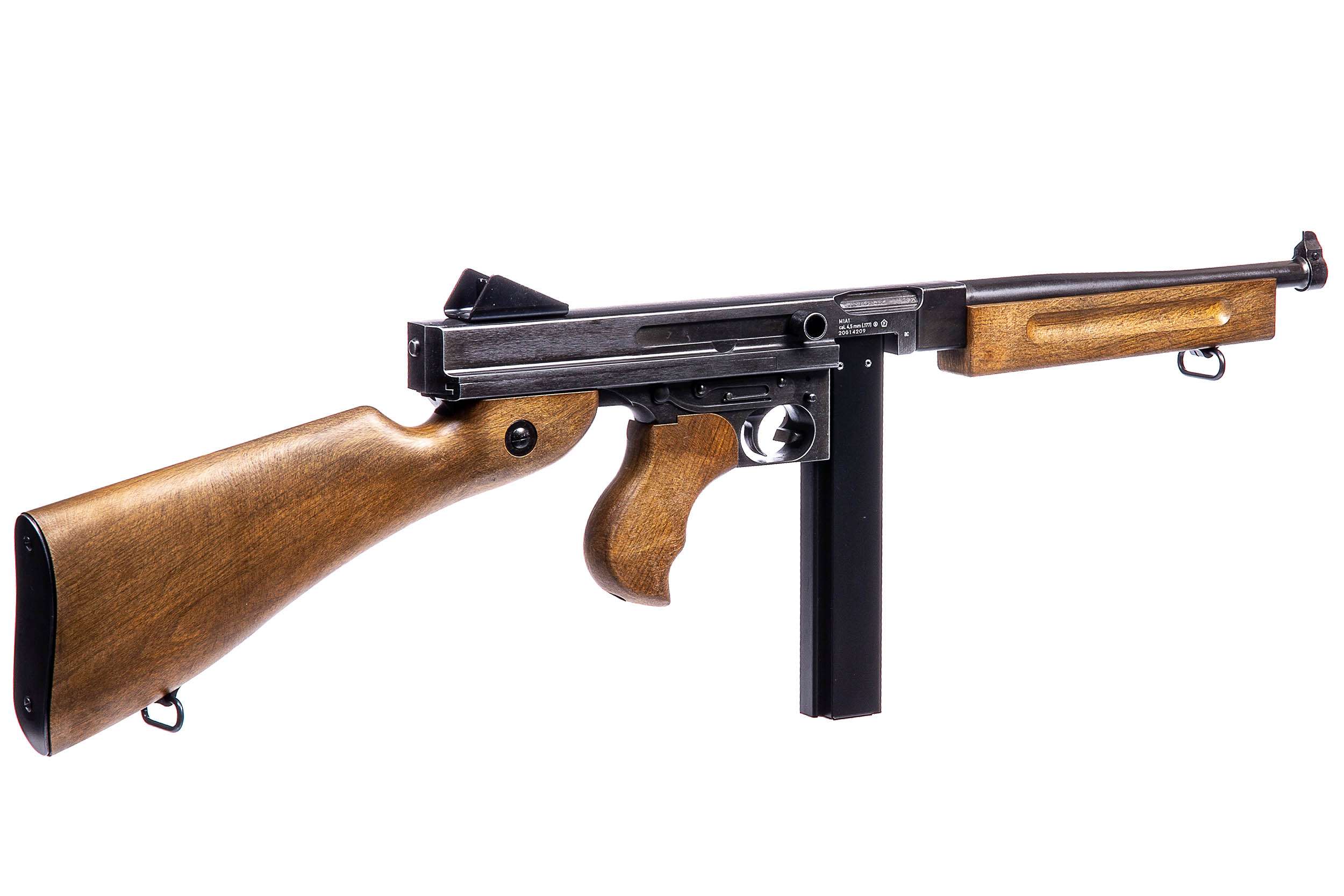 Vzduchový samopal Umarex Legends M1A1 Thompson Legendary FULL-AUTO 4,5 mm