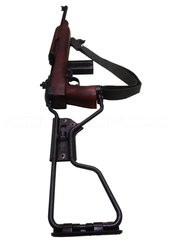 Replika puška USM1 A1 Carbine Paratrooper s popruhem, USA 1942