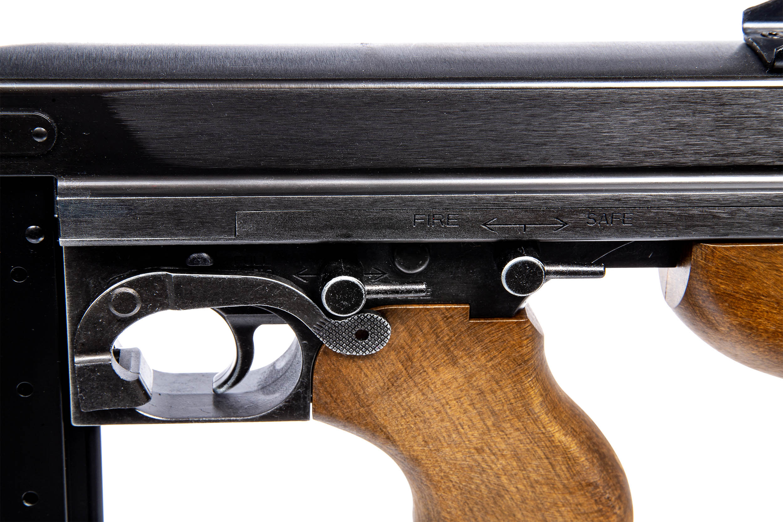 Vzduchový samopal Umarex Legends M1A1 Thompson Legendary FULL-AUTO 4,5 mm