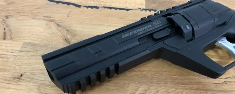 Revolver SPA CP300 Defender T4E .50 11J