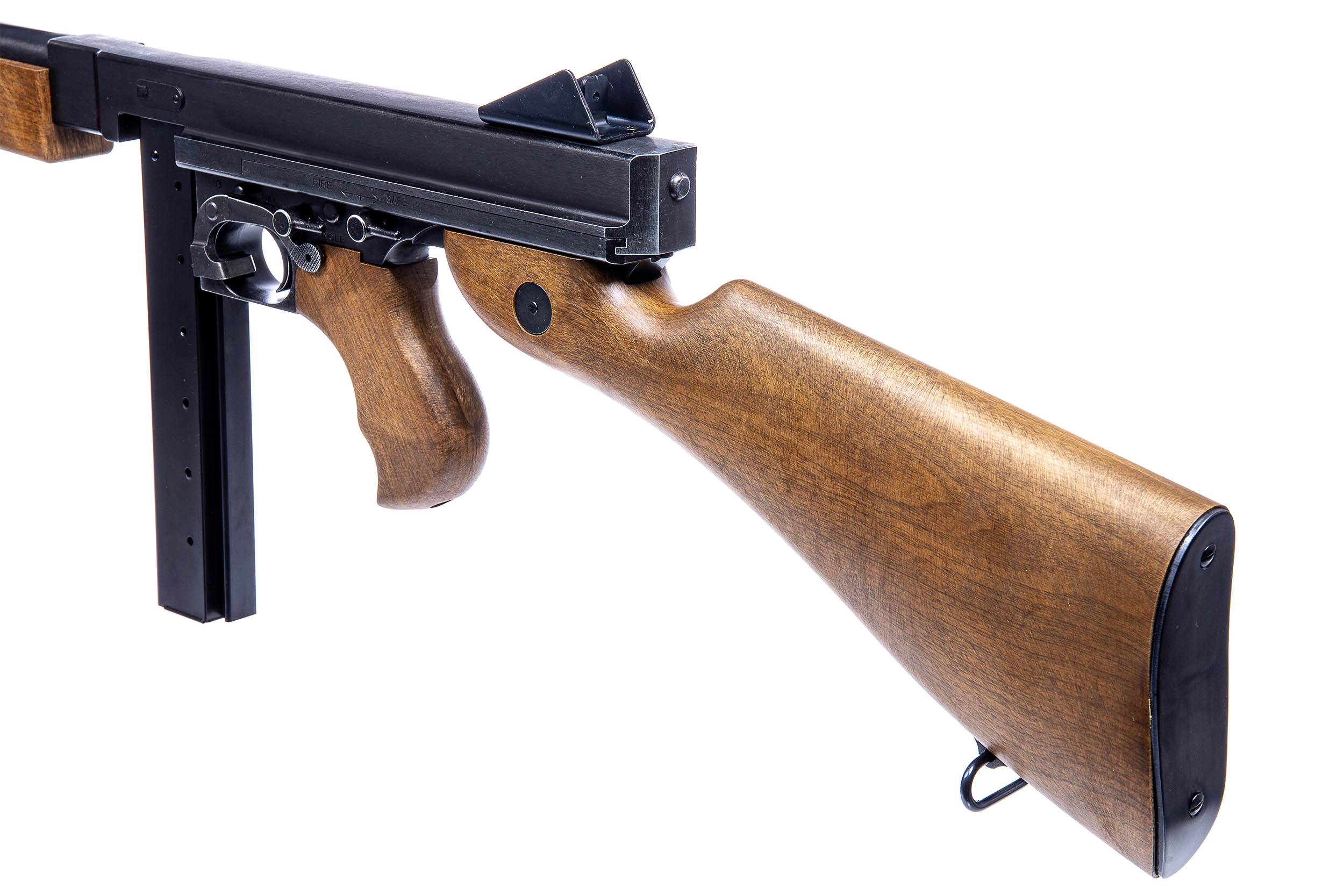 Vzduchový samopal Umarex Legends M1A1 Thompson Legendary FULL-AUTO 4,5 mm